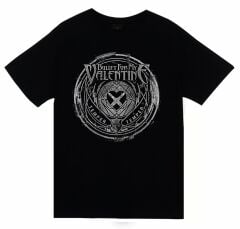 Bullet For My Valentine Baskılı T-shirt