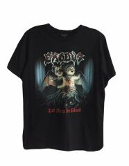 Exodus Baskılı T-shirt
