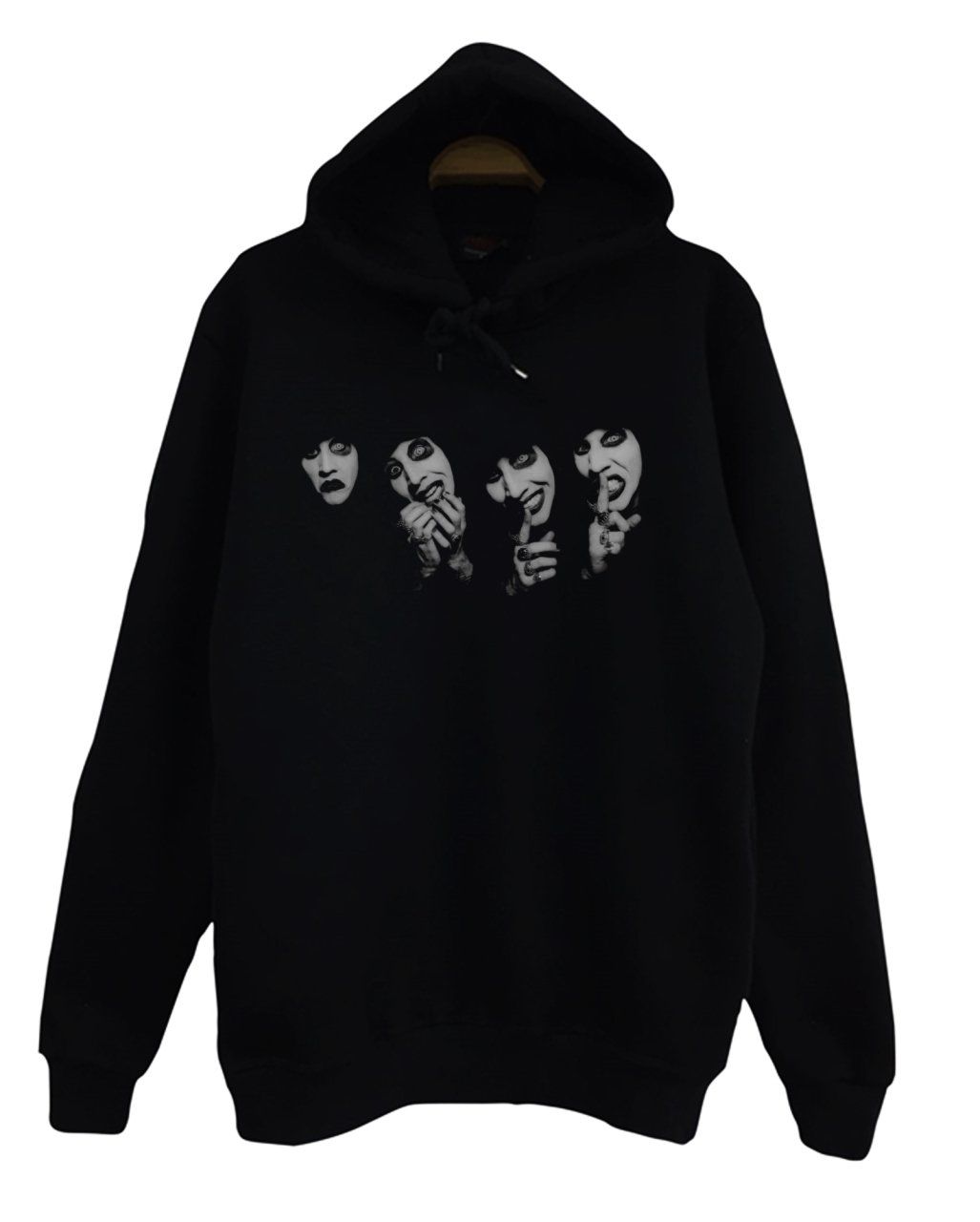 Marilyn Manson Baskılı Çocuk Sweatshirt