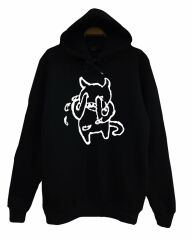 Radiohead Baskılı Sweatshirt
