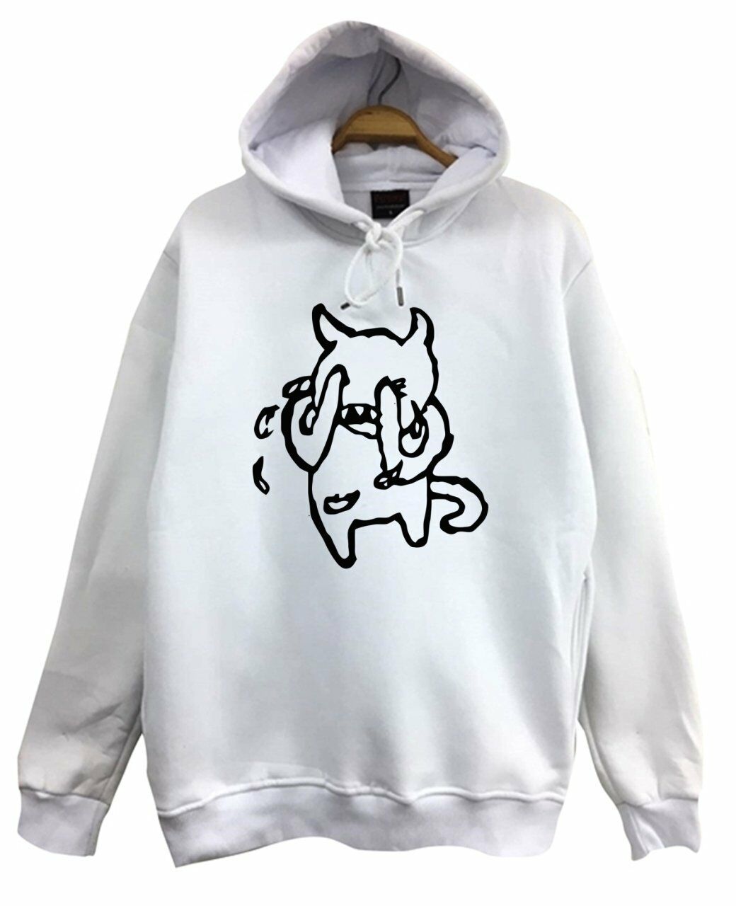 Radiohead Baskılı Sweatshirt