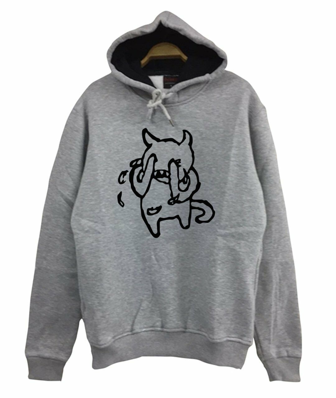 Radiohead Baskılı Sweatshirt