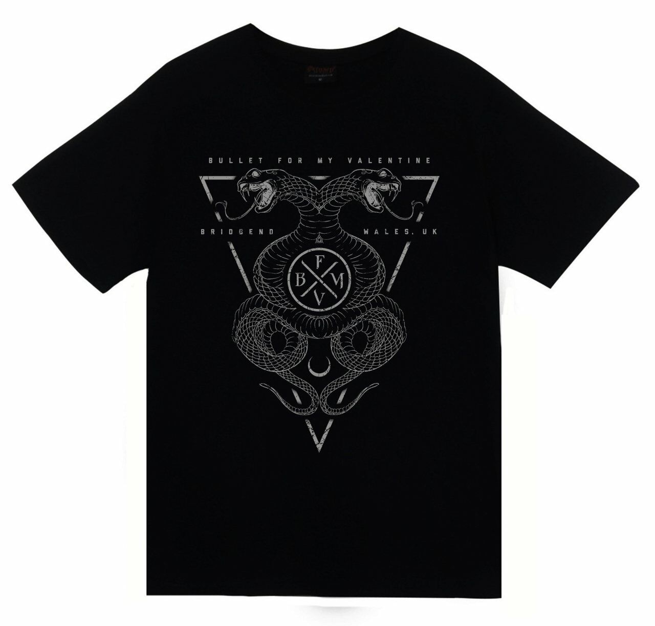 Bullet For My Valentine Baskılı T-shirt