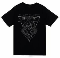 Bullet For My Valentine Baskılı T-shirt