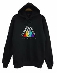 Imagine Dragons Baskılı Kapüşonlu Sweatshirt