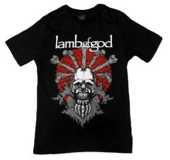 Lamb Of God Baskılı T-shirt