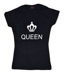 Queen Baskılı Body