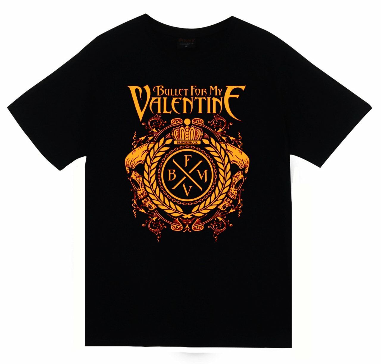 Bullet For My Valentine Baskılı T-shirt