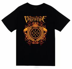 Bullet For My Valentine Baskılı T-shirt