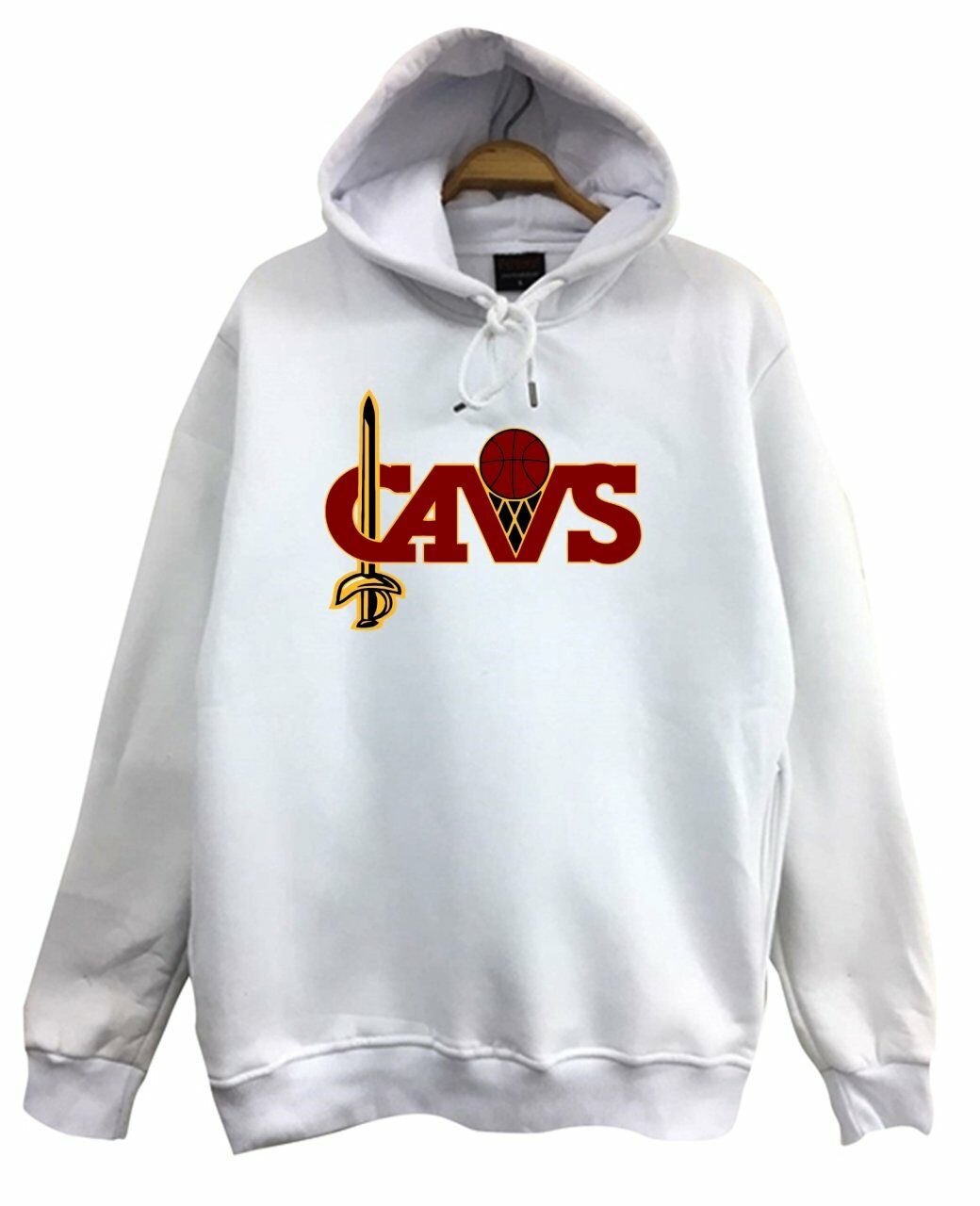 CLEVELAND CAVALIERS Baskılı Sweatshirt