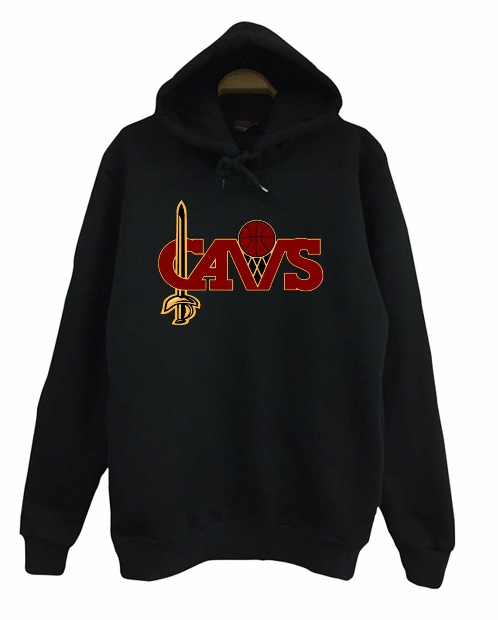 CLEVELAND CAVALIERS Baskılı Sweatshirt