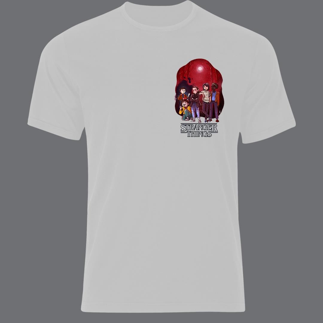 STRANGER THINGS Baskılı T-shirt