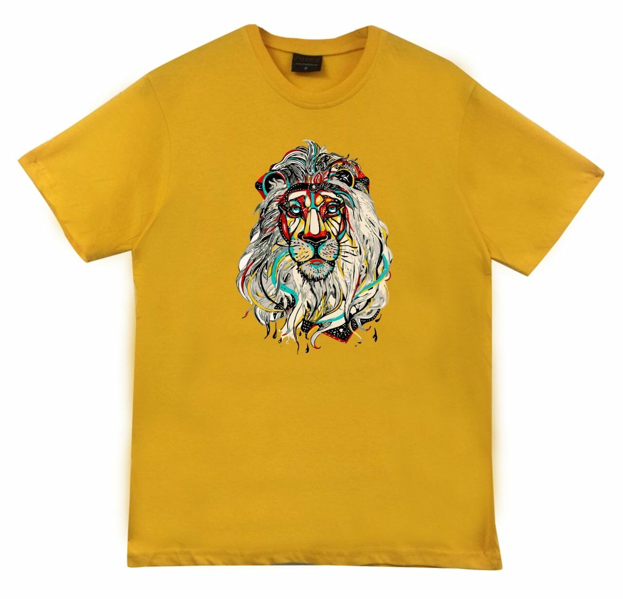 Aslan Baskılı T-shirt