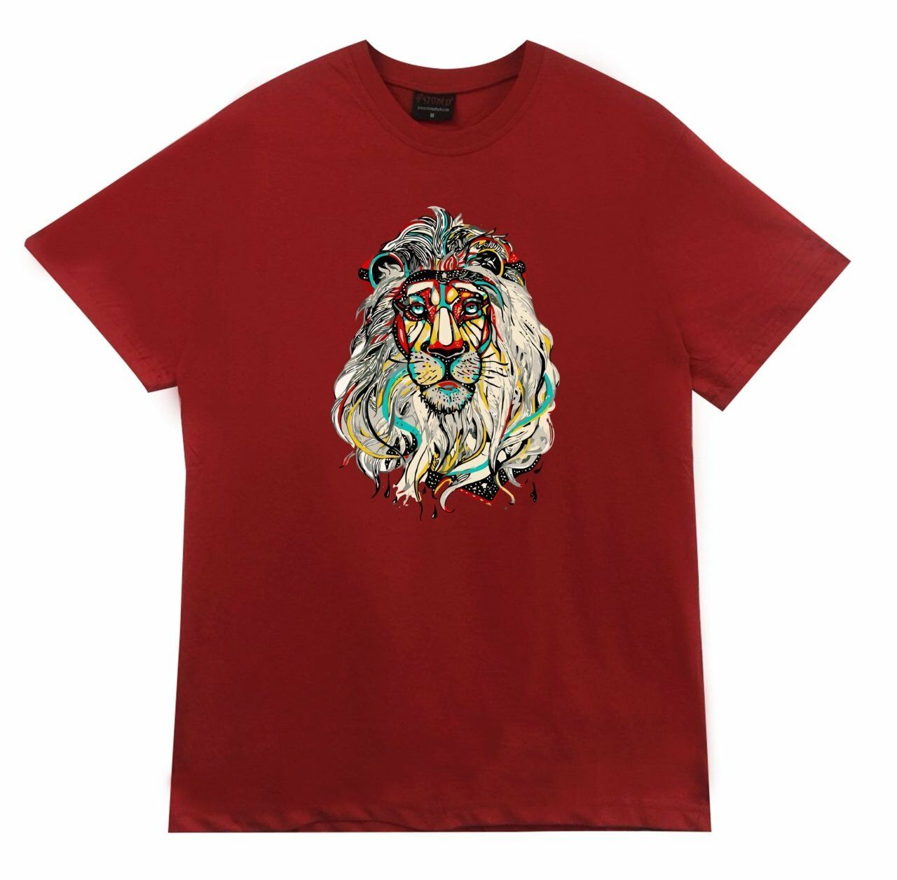 Aslan Baskılı T-shirt