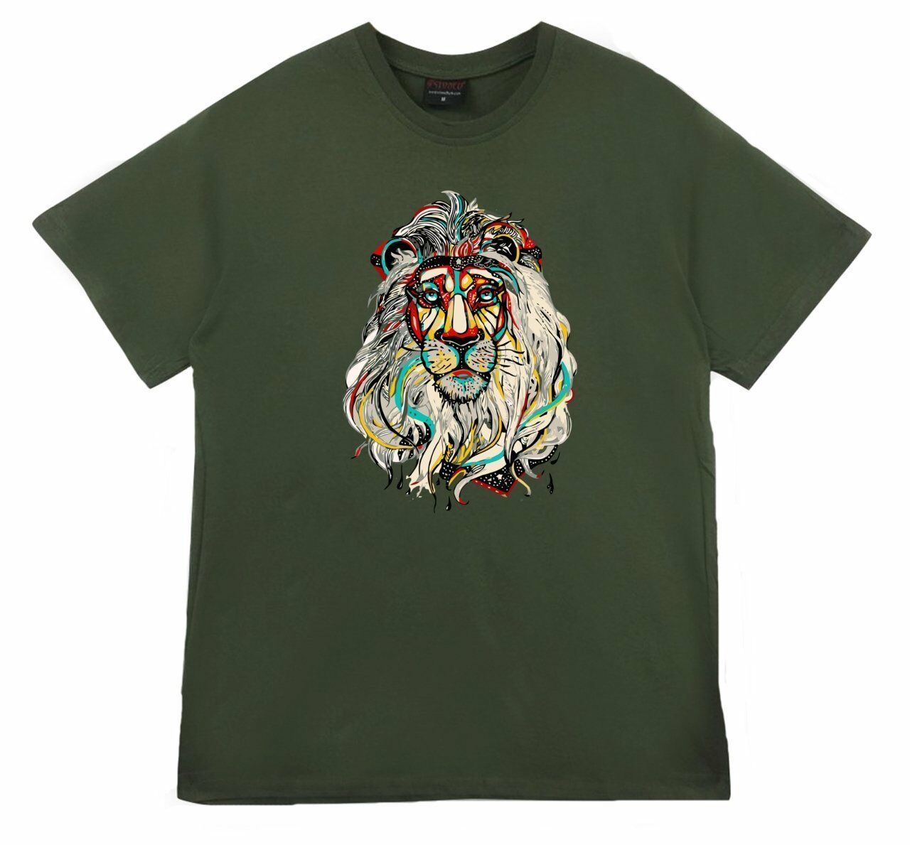 Aslan Baskılı T-shirt