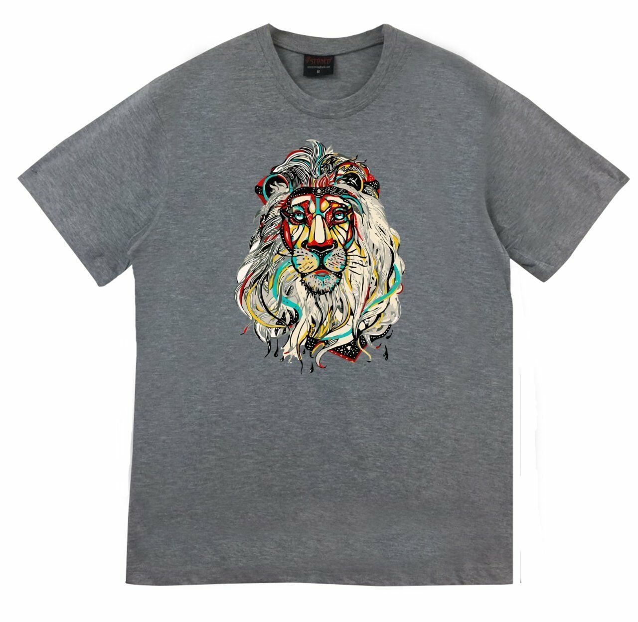 Aslan Baskılı T-shirt