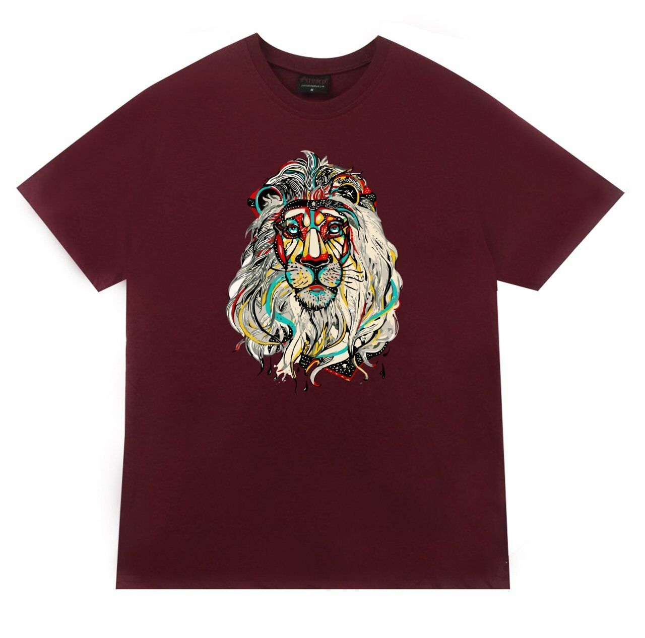 Aslan Baskılı T-shirt