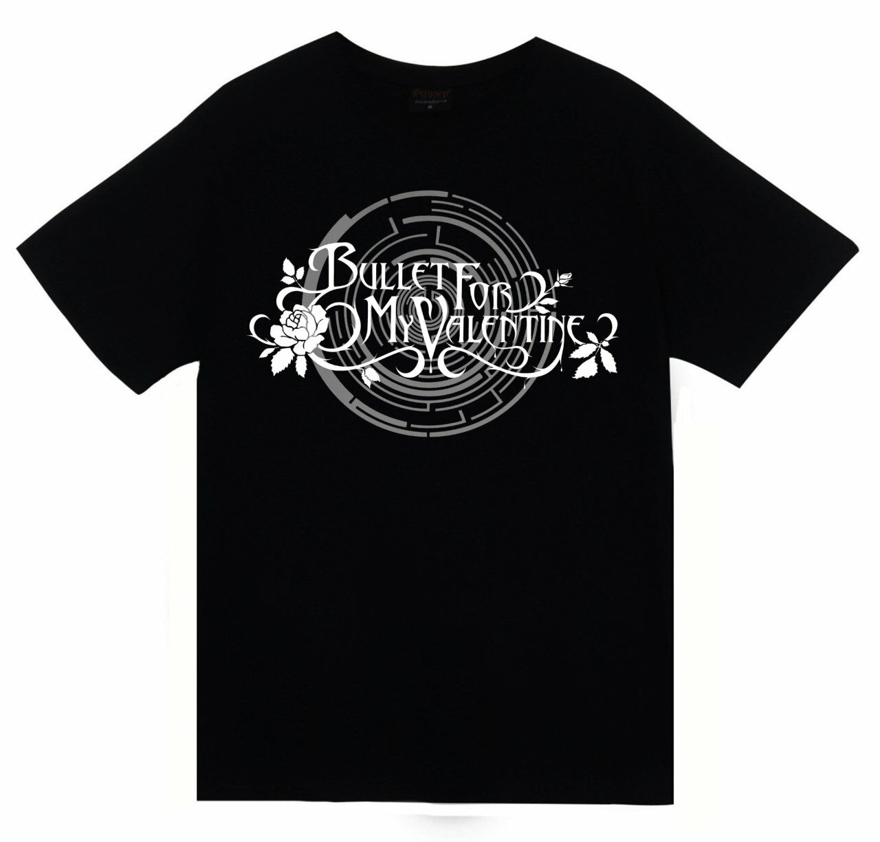 Bullet For My Valentine Baskılı T-shirt