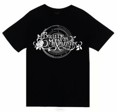 Bullet For My Valentine Baskılı T-shirt