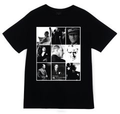 Gazi Mustafa Kemal Atatürk Baskılı T-shirt