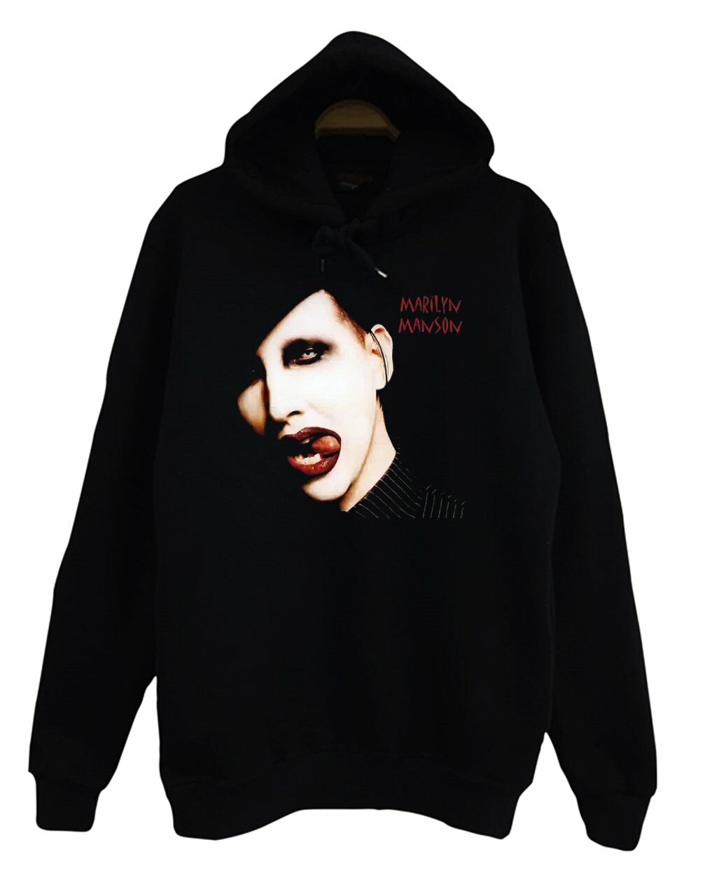 Marilyn Manson Baskılı Çocuk Sweatshirt
