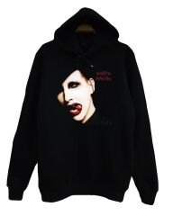 Marilyn Manson Baskılı Çocuk Sweatshirt