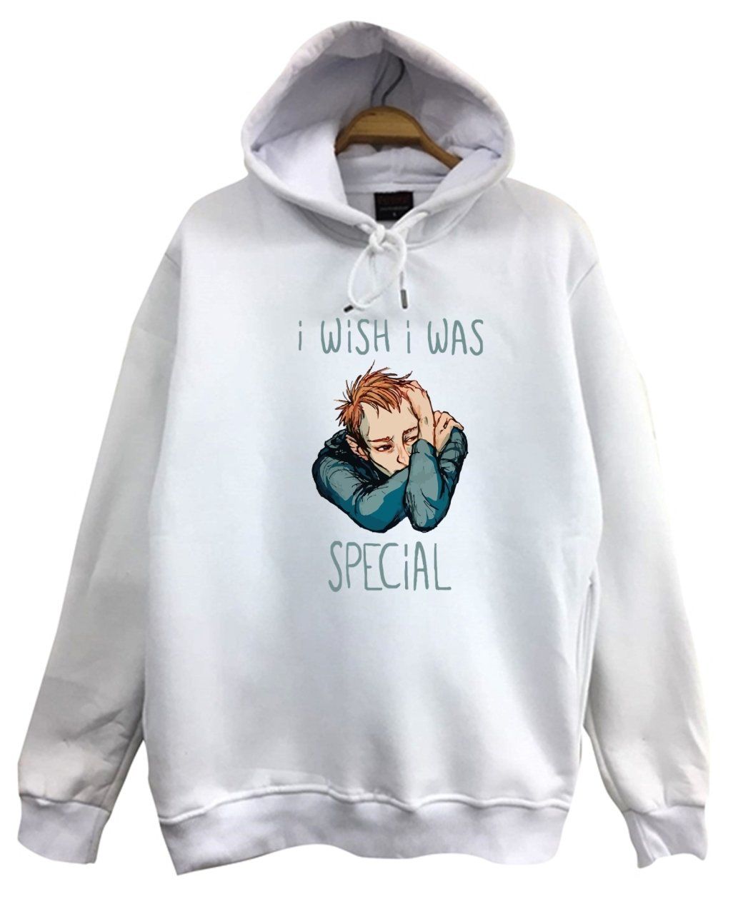 Radiohead Baskılı Sweatshirt