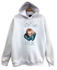 Radiohead Baskılı Sweatshirt