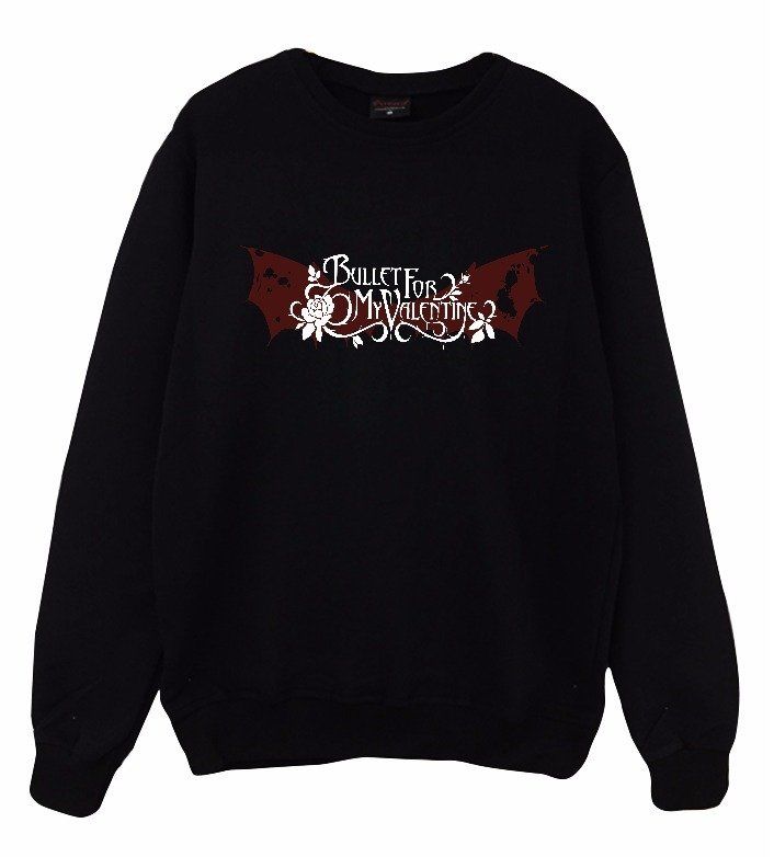 BULLET FOR MY VALENTINE Baskılı Sweatshirt