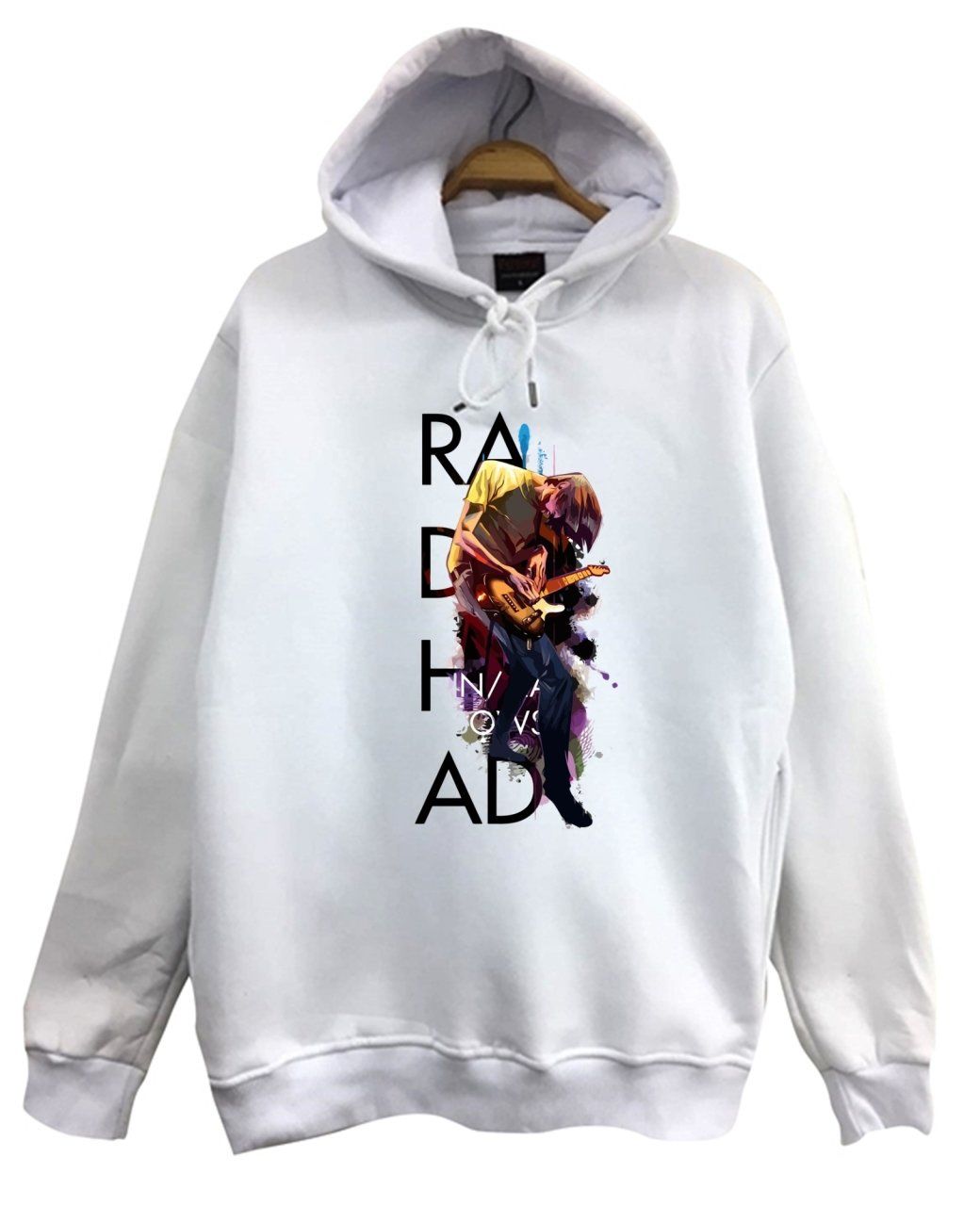Radiohead Baskılı Sweatshirt
