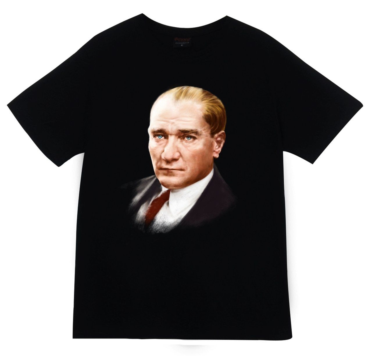 Gazi Mustafa Kemal Atatürk Baskılı T-shirt