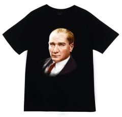 Gazi Mustafa Kemal Atatürk Baskılı T-shirt