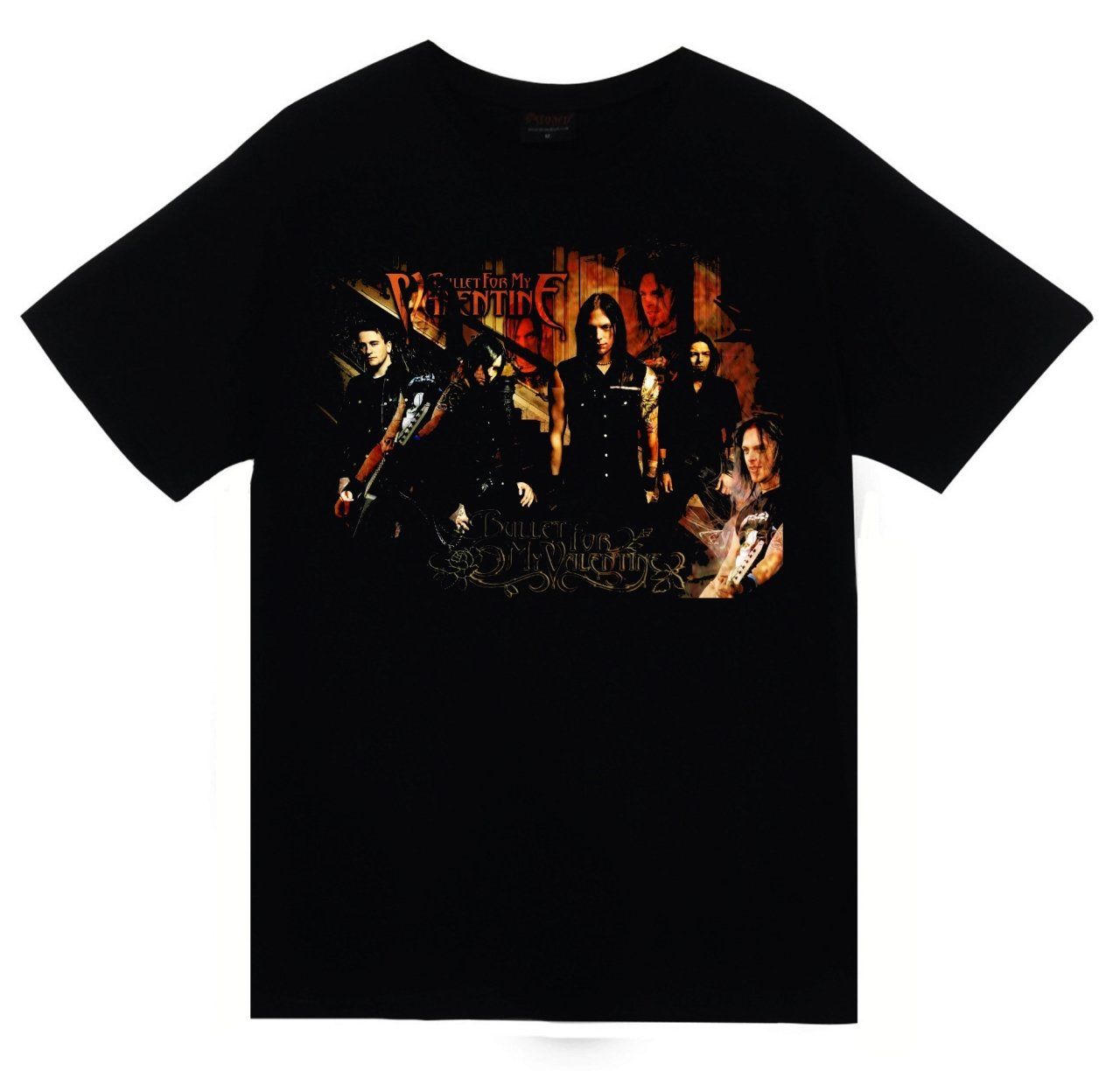 Bullet For My Valentine Baskılı T-shirt