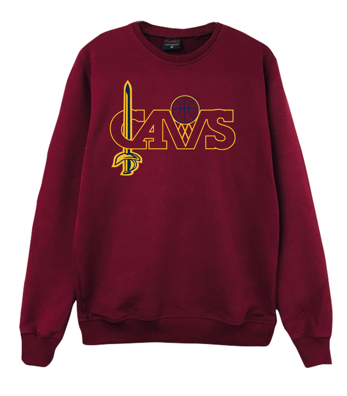 CLEVELAND CAVALIERS Baskılı Sweatshirt
