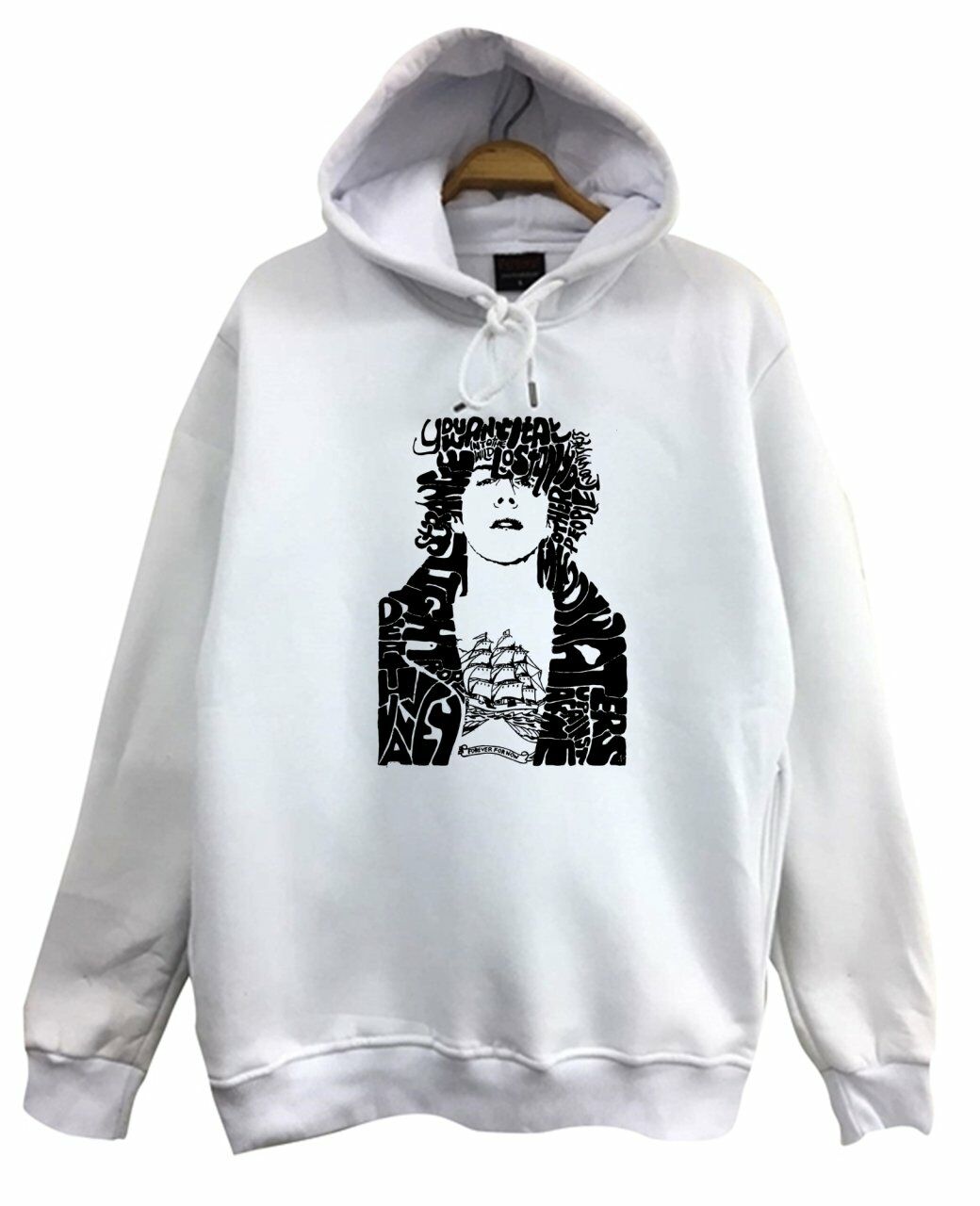 LP Laura Pergolizzi Baskılı Sweatshirt