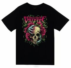 Bullet For My Valentine Baskılı T-shirt