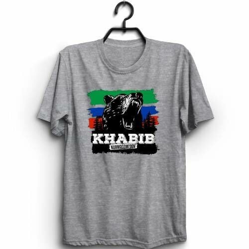 T shirt khabib nurmagomedov top