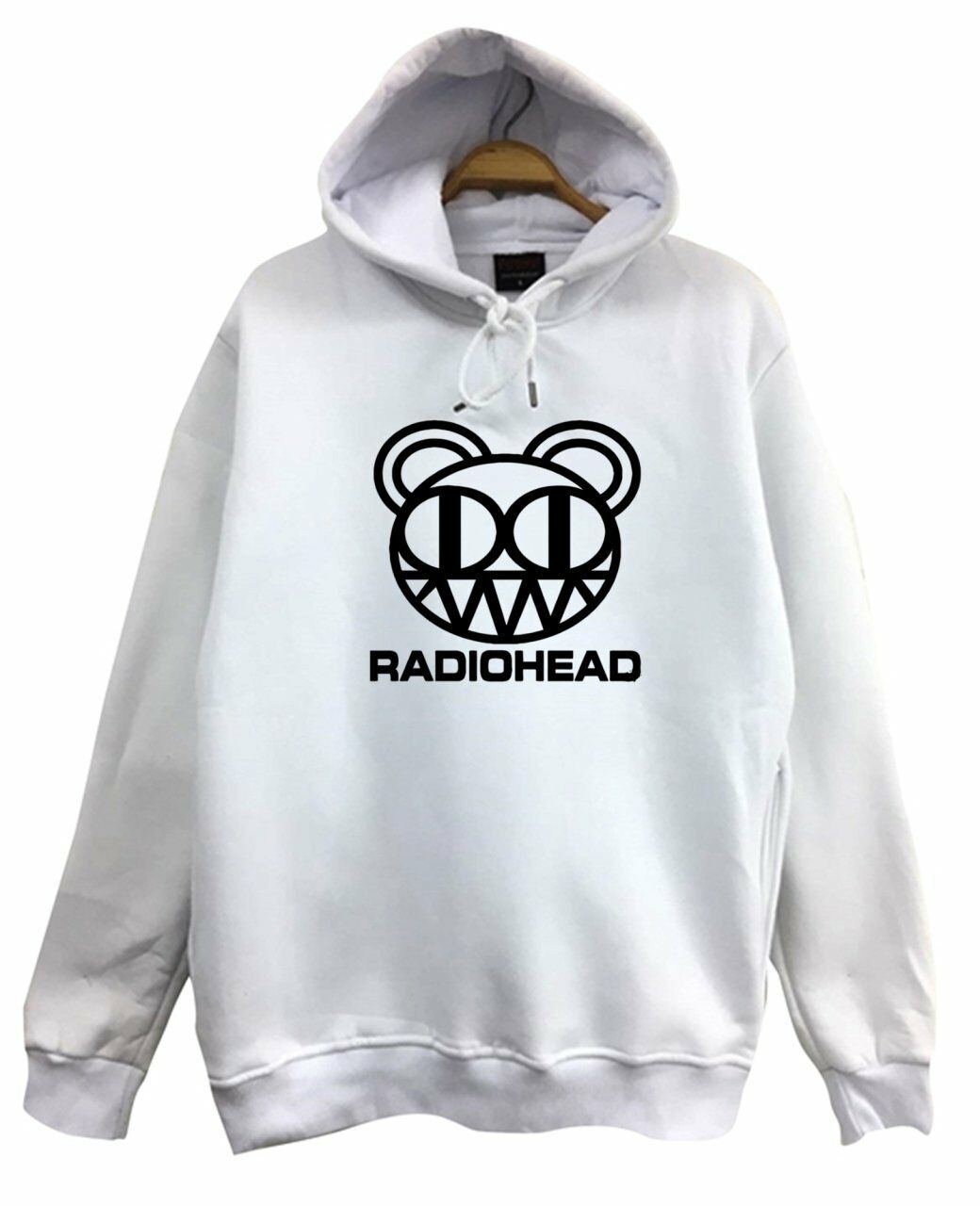 Radiohead Baskılı Sweatshirt