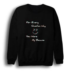 Louis Tomlinson Baskılı Bisiklet Yaka Sweatshirt