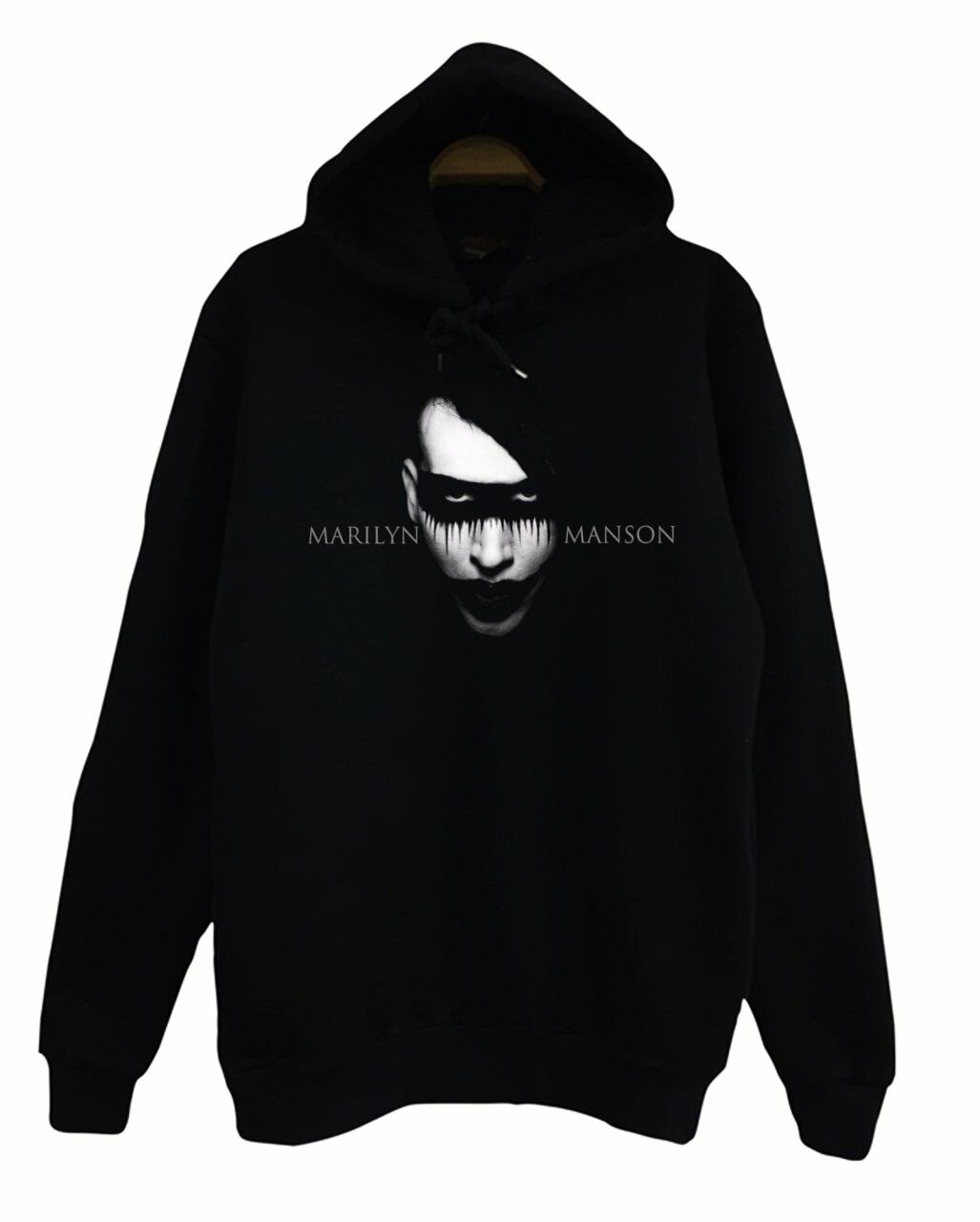 Marilyn Manson Baskılı Çocuk Sweatshirt