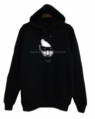Marilyn Manson Baskılı Çocuk Sweatshirt