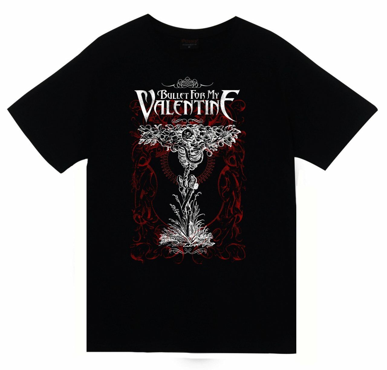 Bullet For My Valentine Baskılı T-shirt