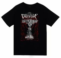 Bullet For My Valentine Baskılı T-shirt