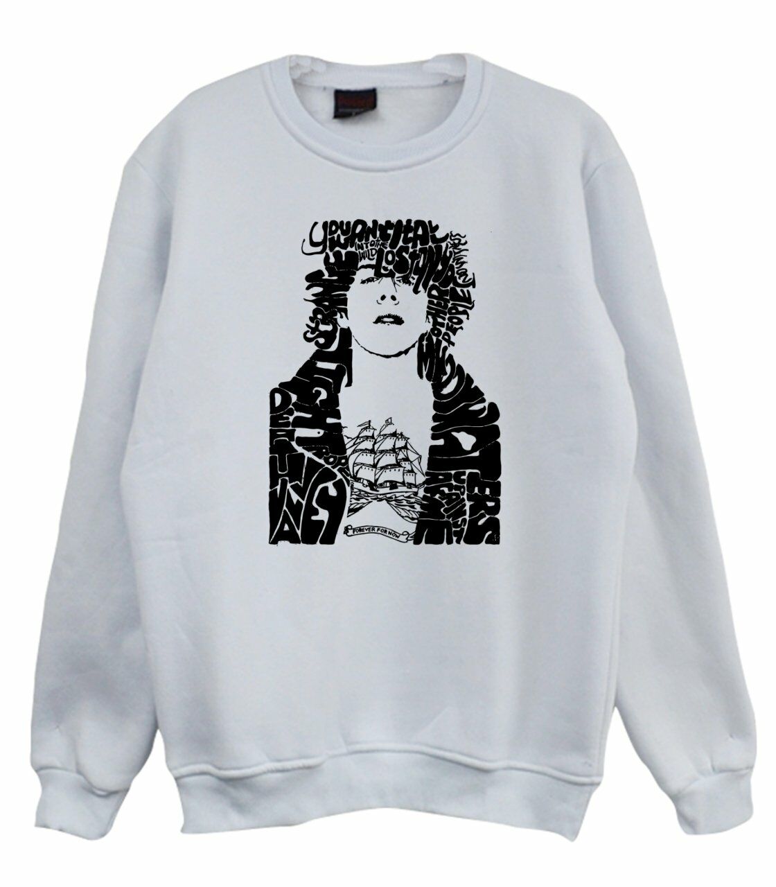 LP Laura Pergolizzi Baskılı Sweatshirt