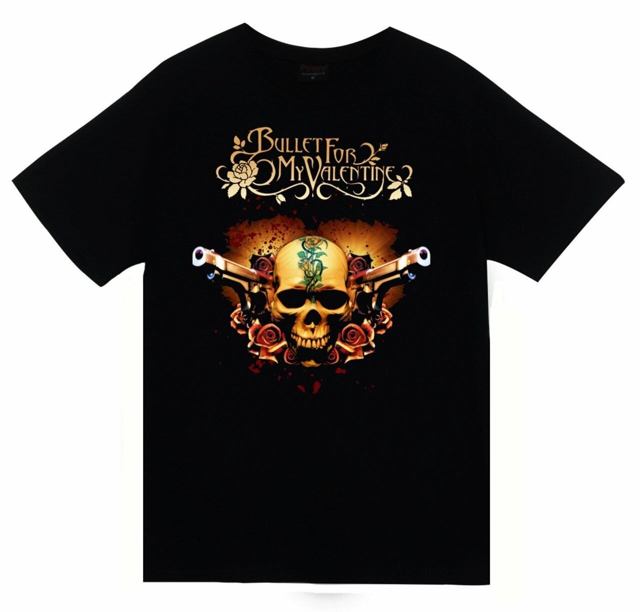 Bullet For My Valentine Baskılı T-shirt