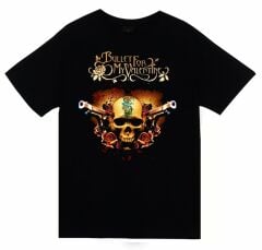 Bullet For My Valentine Baskılı T-shirt