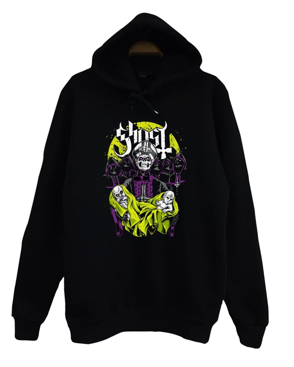 Ghost Baskılı Çocuk Sweatshirt