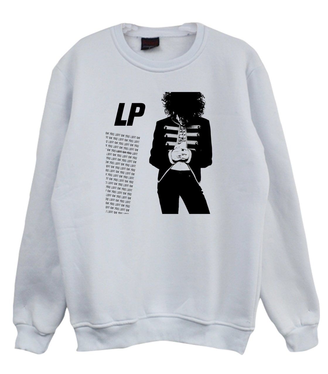 LP Laura Pergolizzi Baskılı Sweatshirt