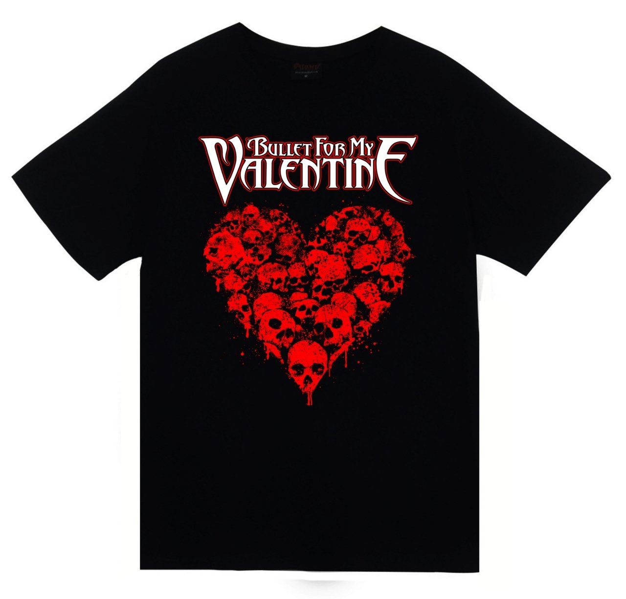 Bullet For My Valentine Baskılı T-shirt