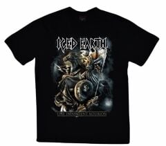 Iced Earth Baskılı T-shirt